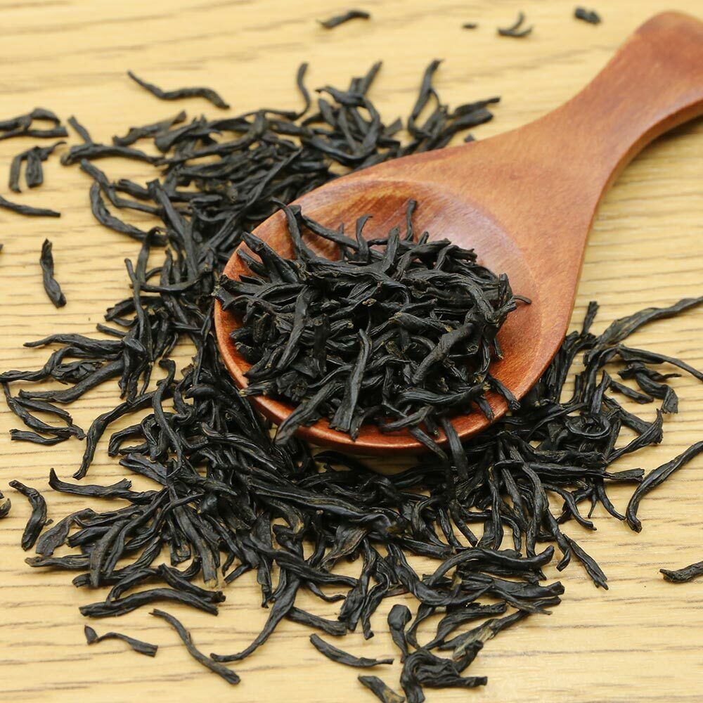 HelloYoung Tea2023 Black Tea Non-Smoked Lapsang Souchong Teas Longan Aroma Chinese Tea 250g