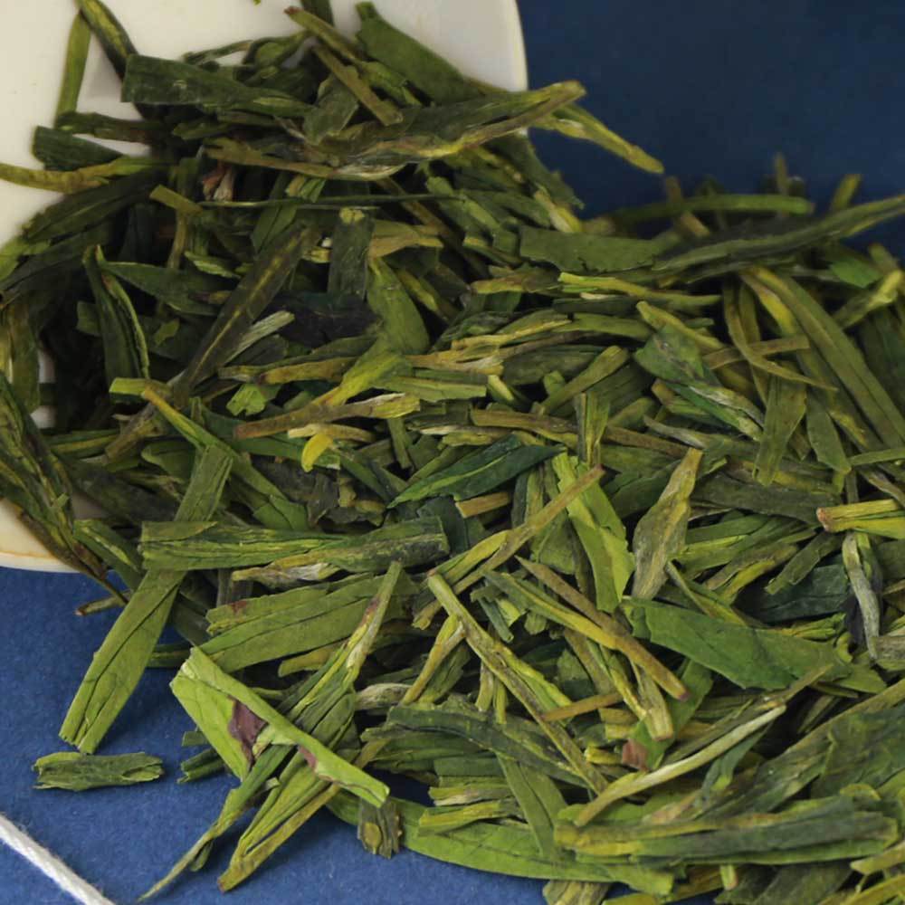 HelloYoung Chinese Dragon Well Green Tea Loose leaf Longjing Lung Tea Ching 250g/8.8oz