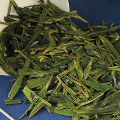 HelloYoung 2023 Chinese Dragon Well Green Tea Loose leaf Longjing Lung Tea Ching 250g/8.8oz