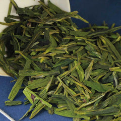 HelloYoung Chinese Dragon Well Green Tea Loose leaf Longjing Lung Tea Ching 250g/8.8oz