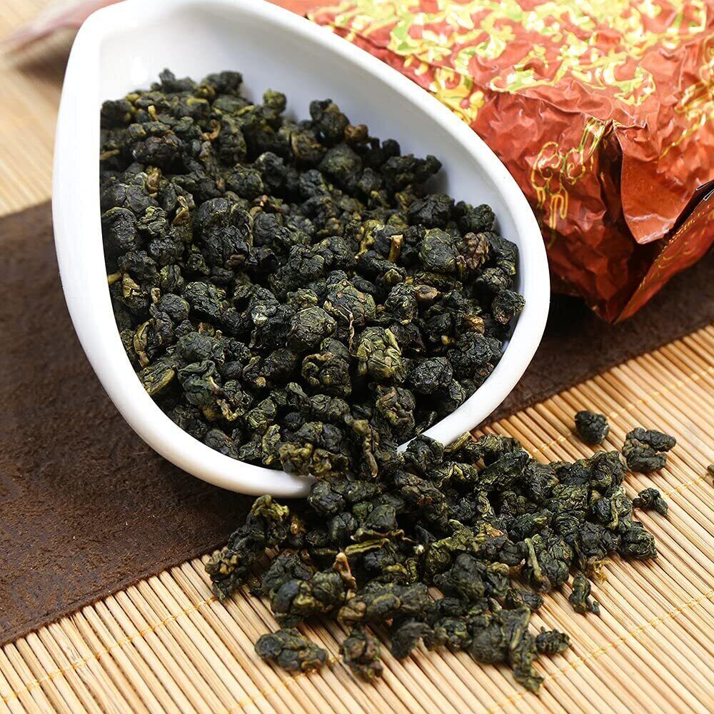 HelloYoung 2023 Milk Oolong Tea Authentic Taiwanese Hand-picking Oolong Tea 100g
