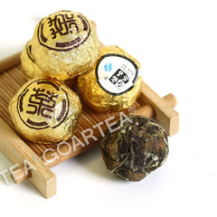 HelloYoung HELLOYOUNG Fuding Supreme Gongmei Tribute Eyebrow White Tea Small Cakes Tea Bags