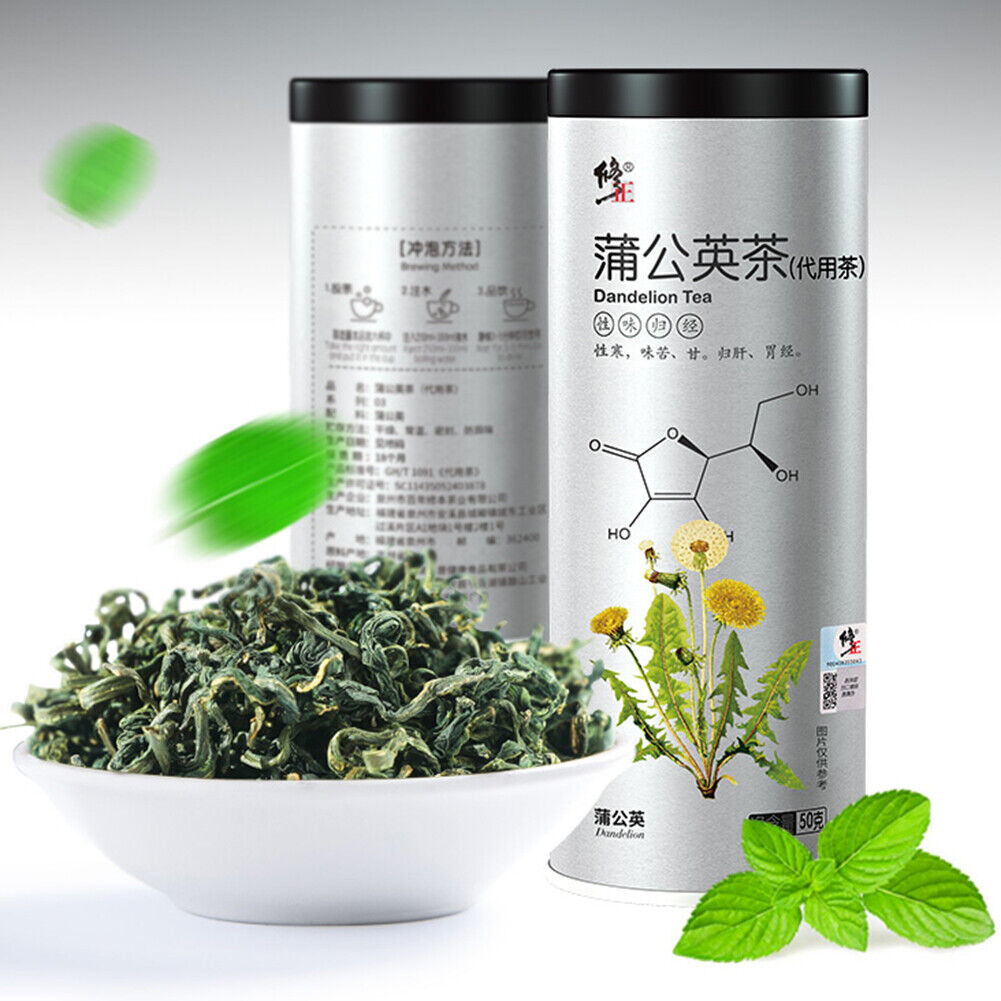 HelloYoung 蒲公英茶 手工炒制叶通婆婆丁茶Dandelion Tea Chinese Dandelion Herbal Tea Natural and Healthy