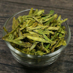 HelloYoung Longjing Chinese Green Tea Dragon Well 2023 Lung Ching Tea Xihu Long Jing 100g