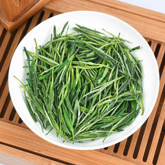HelloYoung Green Tea Gift Pack Organic An Ji Bai Cha Tea 250g Anji Loose White Tea Chinese