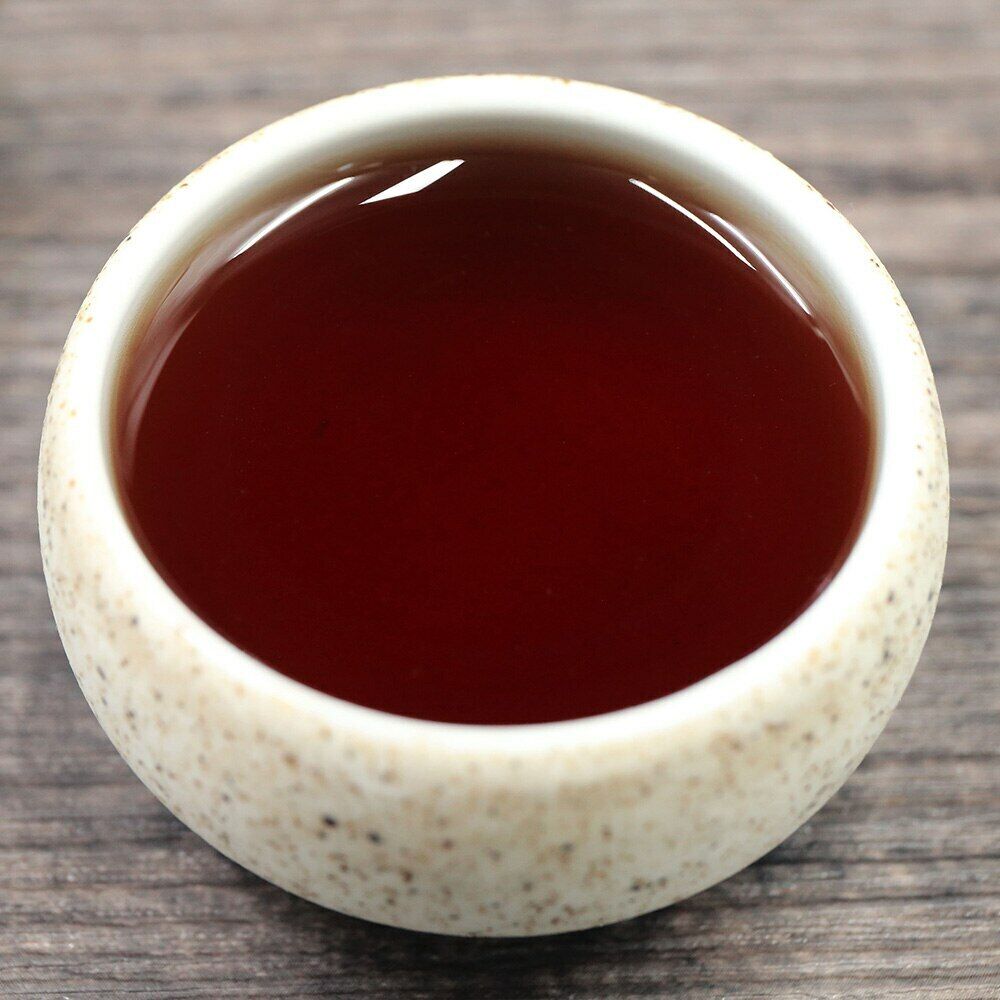 HelloYoung Yunnan MengHai Ripe Puer Tea GongTing Compressed Chinese Shu Puerh Tea 357g