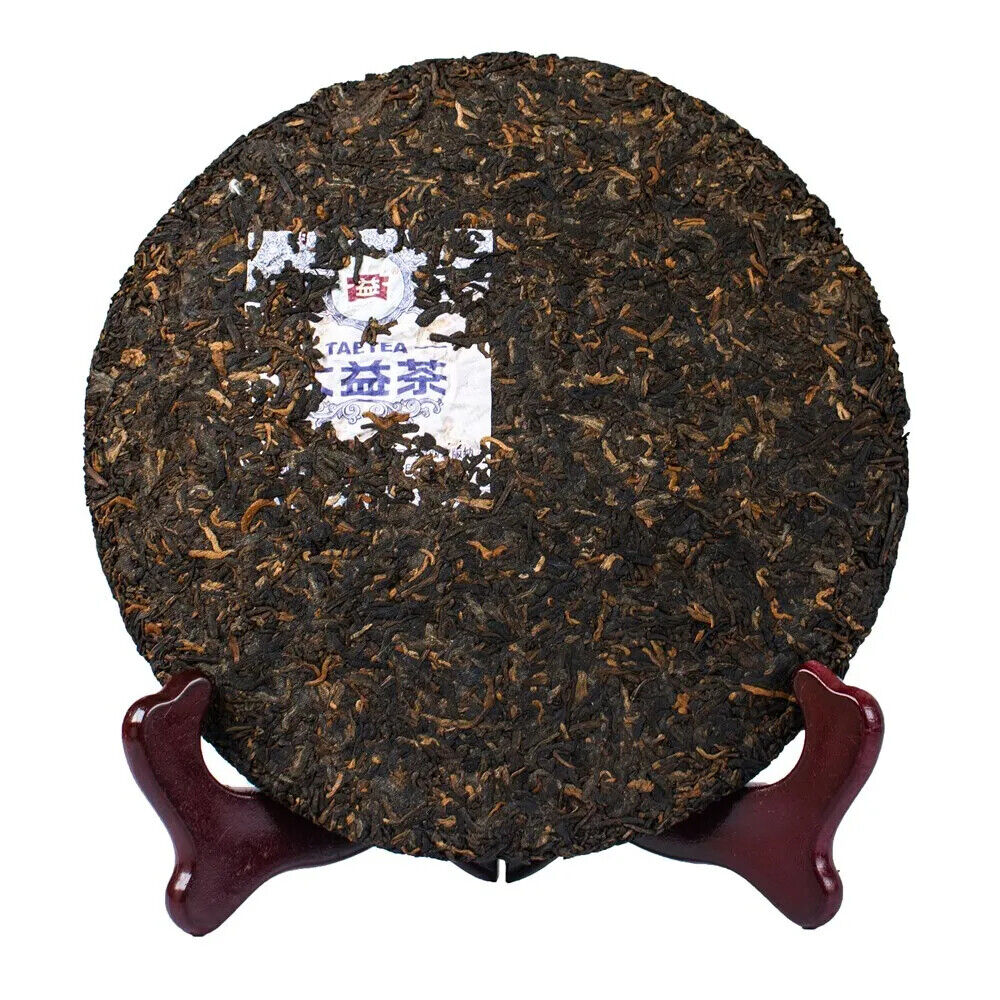 HelloYoung Qing Xiang * Yunnan Dayi Ripe Puer Tea Cake TAETEA Pu-erh Pu Er Shu 357g