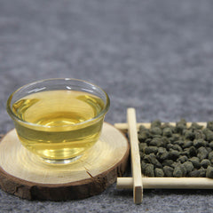 HelloYoung Taiwan Ginseng Oolong Nature Loose Renshen Tea, Chinese Wulong Tea