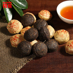 HelloYoung Broken Tuo Mini Cakes Yunnan Cooked Puerh Tea Organic Health Care Puer Tea 250g