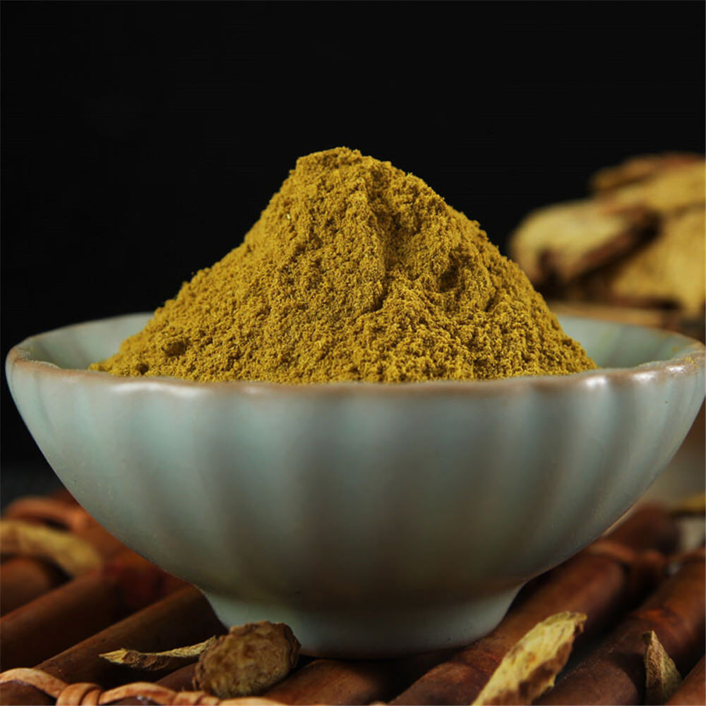 HelloYoung 100% Pure Skullcap Root Powder Scutellaria Chinese Herbs 250g Huang Qin Powder