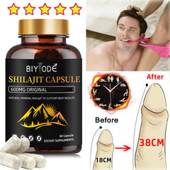 Himalayan Pure 100% Shilajit, Soft Resin, Organic, Extremely Potent, Fulvic Acid