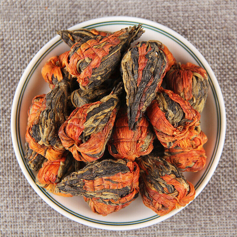 HelloYoung Dian Hong Tea Kungfu Honey Fragrant Black Tea Kungfu Tea Dianhong Bai He Bao Ta