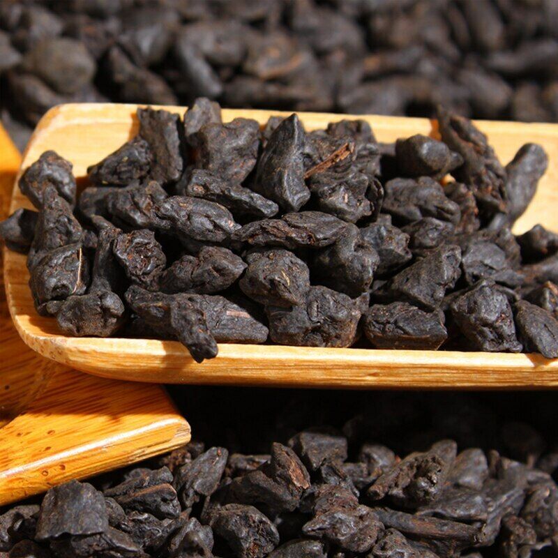 HelloYoung 500g Yunnan Ripe Pu-erh Tea Classic Glutinous Rice Cha Hua Shi Cooked Pu'er Tea