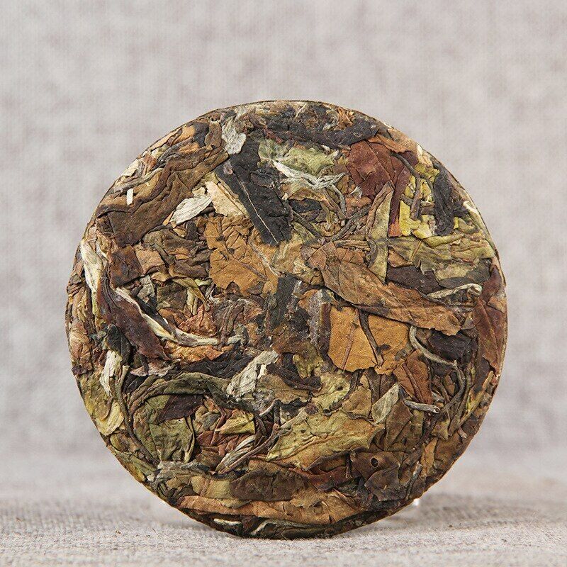 HelloYoung White Tea Xiao Bai Tian 2021 Yunnan White Tea Bai Cha Alpine Old Tree Tea 100g