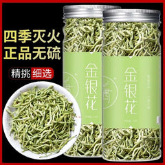 HelloYoung Honeysuckle Tea Health Flower Tea Golden-and-silver Honeysuckle Tea 30g/box 金银花茶