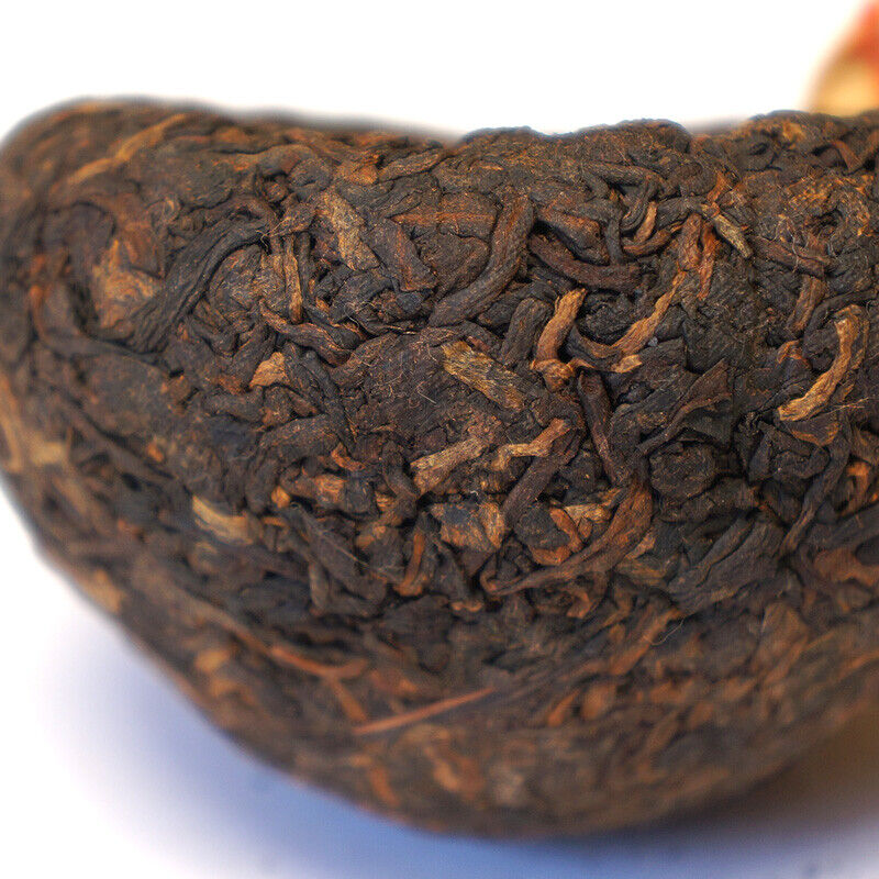 HelloYoung Xia Guan Xiao Fa Tuo Cha * Yunnan Xiaguan Tuocha Pu Er Ripe Pu-erh Tea 500g