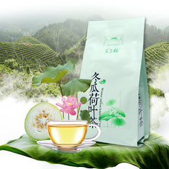 HelloYoung White Gourd Slimming Tea Bag Herbal Teabags Includes Rose Lotus Leaf 40 Pcs