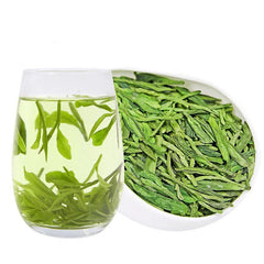 HelloYoung Dragon Well Green Tea, New Spring Organic Tea, Longjing Chinese Green Tea