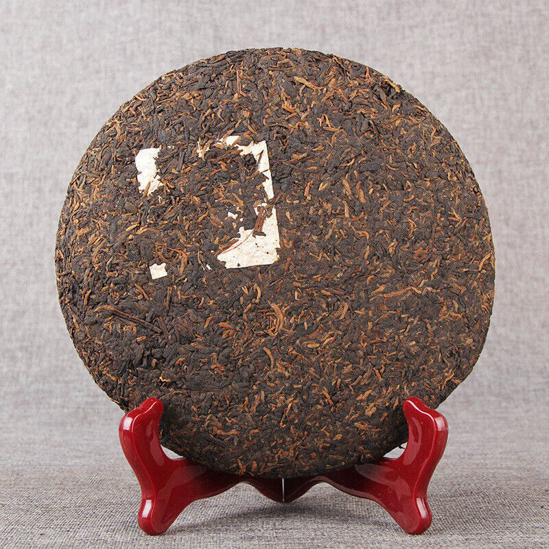 HelloYoung Top-grade Menghai Chen Xiang Ripe Puer Tea Long Yuan Hao Mellow Old Puer Tea380g