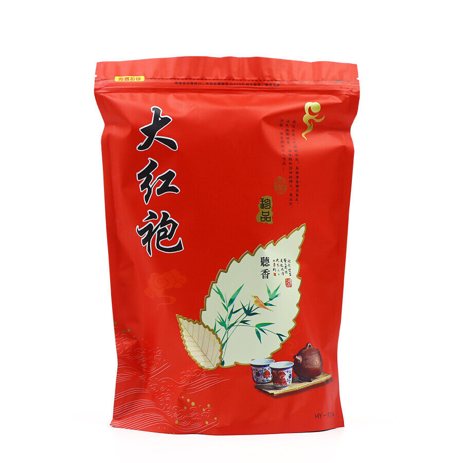 HelloYoung 2023 Wuyi Da Hong Pao Rock Tea, Dahongpao Fujian Big Red Robe Chinese Yan Cha