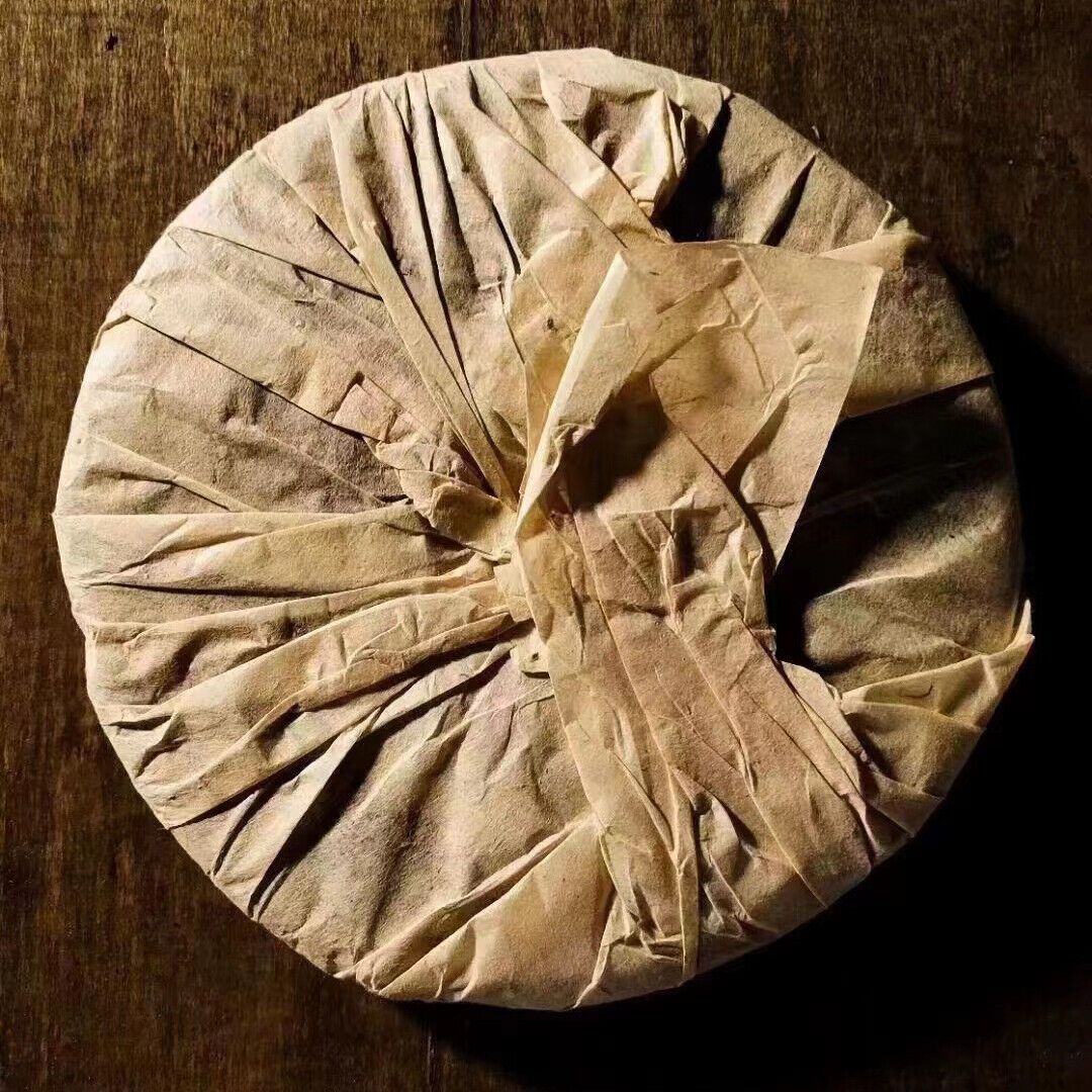 Yunnan Aged Raw Pu-erh Tea Cake 2002 Jing Chang Hao Old Raw Puerh Cake Tea357g
