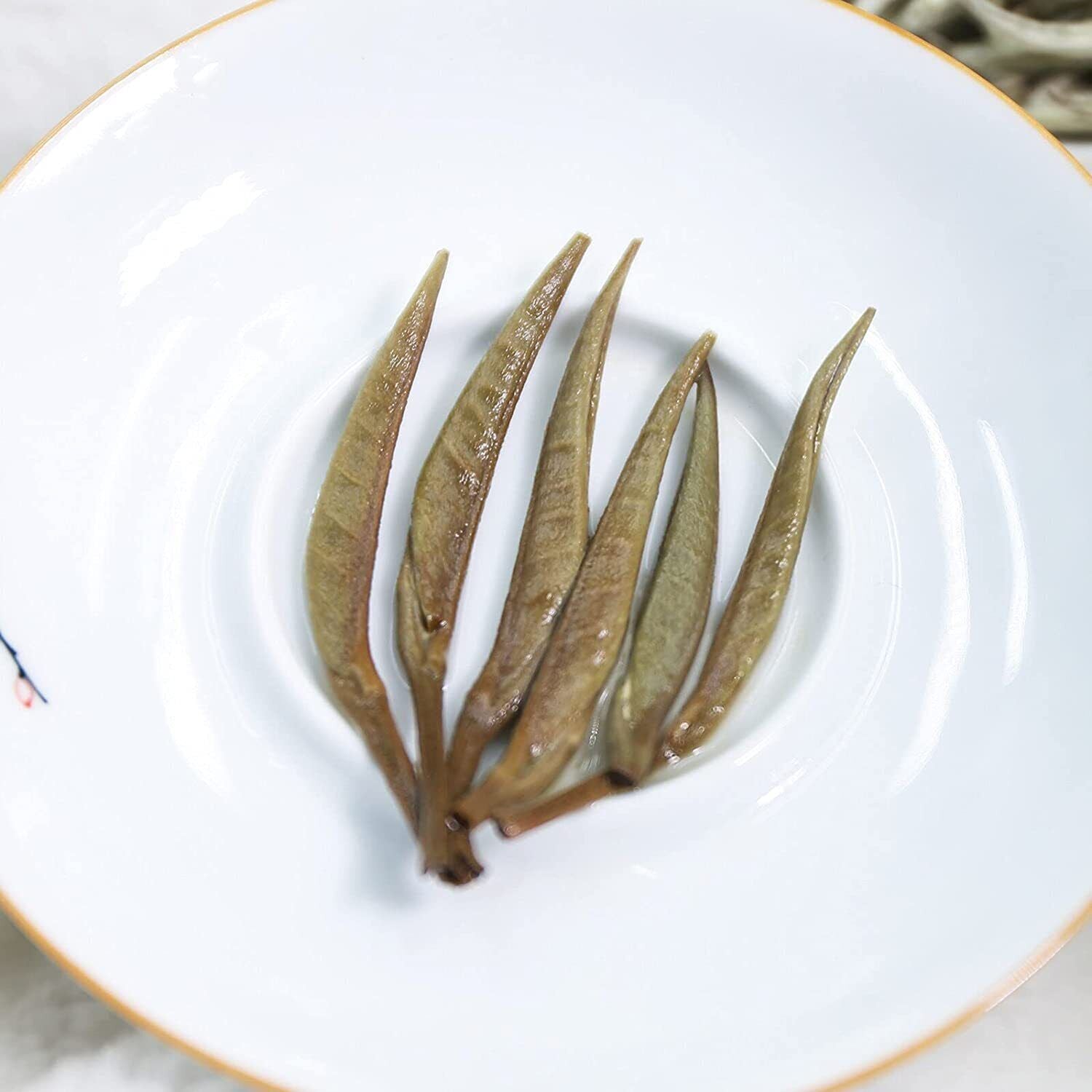 HelloYoung TEARELAE Silver Needle White Tea 113g Yunnan Bai Hao Yin Zhen