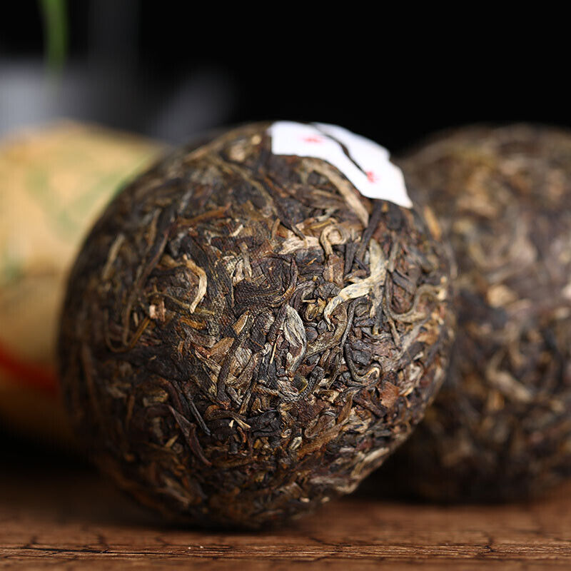 HelloYoung Yunnan Lin Cang Yinhao Puer Tuocha Sheng Pu-erh Tea RAW Bowl Tea Pu Er 500g