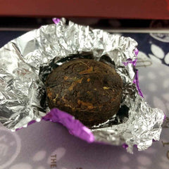 HelloYoung Delicate Box Pack Shu Puerh Tea Health Care75g, Jasmine Mini Tuocha Ripe Puer
