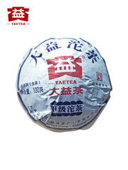 HelloYoung TAETEA Year Menghai Dayi Jia Ji Tuo Cha Pu-erh Tea Tuo Raw Pu'er Tea 500g