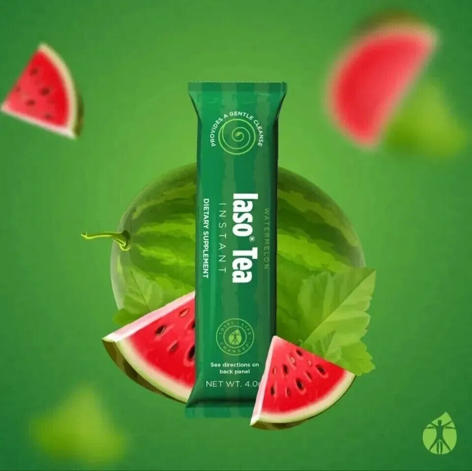 Watermelon Iaso Instant Detox Tea - 25 Sachets FAST SHIPPING SAME OR NEXT DAY