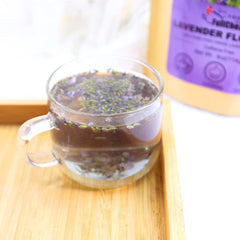 HelloYoung FullChea Dried Lavender Buds Flowers - 4oz/114g - Premium Food Grade