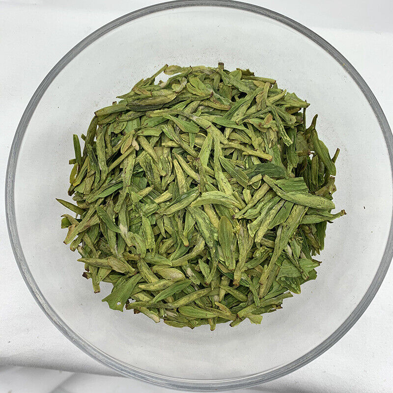 HelloYoung Chinese West Lake Longjing Green Tea Lung Ching Tea Xihu Dragon Well Long Jing