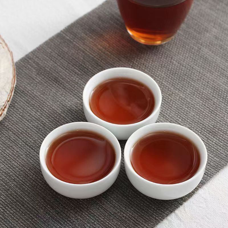 Yunnan Cooked Puerh Tea Top Old Tree Pu-erh Ripe Tea Cake Natural Pu'er Tea 357g