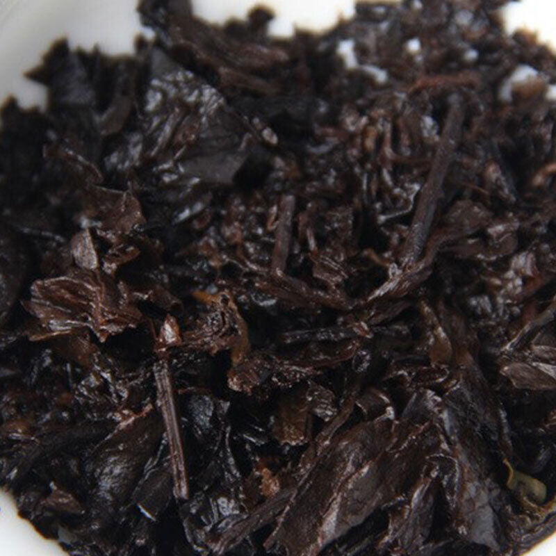 HelloYoung Sanpa Lao Ban Zhang Ripe Puerh 100% Natural Shu Puer Tea 357g
