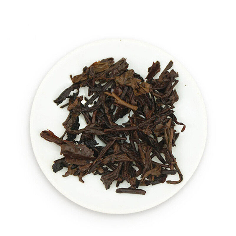 HelloYoung Pu'er Tea Cubes Amber Menghai Dayi Pu-erh Puer Tea Brick Ripe 240g/8.46oz