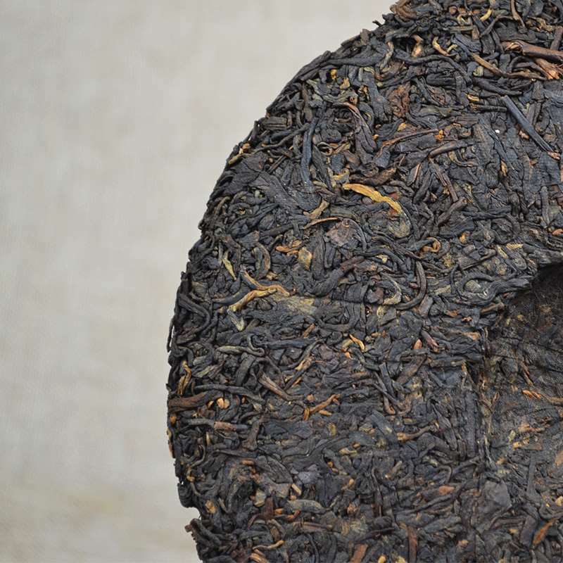 HelloYoung Ancient Tree Pu Erh Hui Zi Yun Yunnan Menghai Tea TAETEA Ripe Puer Tea 357g