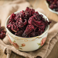 HelloYoung 500g Roselle Hibiscus Sabdariffa Luo Shen Hua Flower & Dried Floral Herbal Tea
