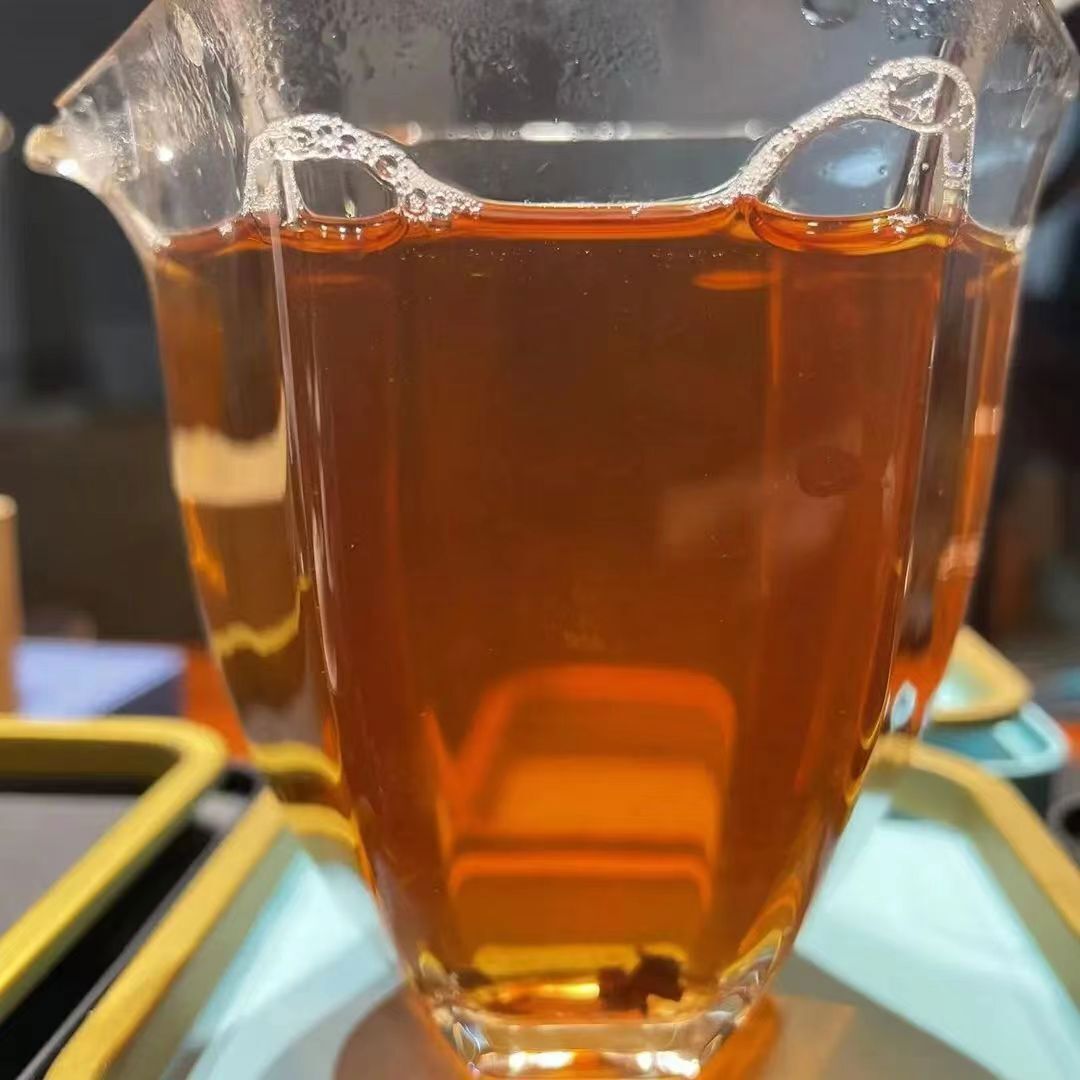 Wuyi Rock Tea Bairuixiang Oolong Tea Bagged High Mountain Chinese Black Tea