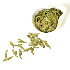 HelloYoung HELLOYOUNG Nonpareil Supreme Xihu Longjing Dragon Well Chinese Green Tea Loose