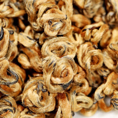 HelloYoung 250g/can Fengqing Dian Hong Huang Jin Luo Golden Dianhong Top Yunnan Black Tea