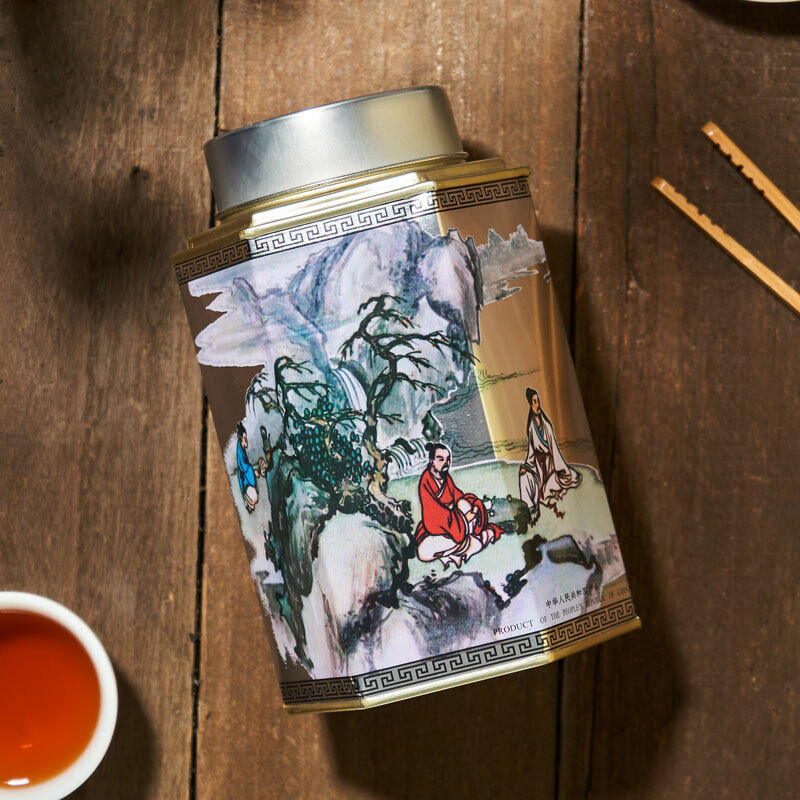 HelloYoung Sea Dyke AT101 TAN CHUNG CHI CHONG Fujian Oolong Tea 125g Tin Wuyi Rock Tea