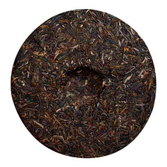 HelloYoung Haiwan Yi Dai Zong Shi Ripe Puer Tea Lao Tong Zhi Ancient Tree Puer Tea 357g