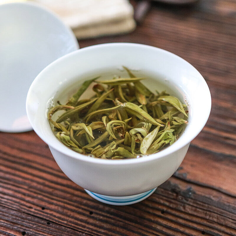 HelloYoung Yunnan Plateau Organic Bi Luo Chun Green Tea Pre-Ming Snail Spring Green Tea250g