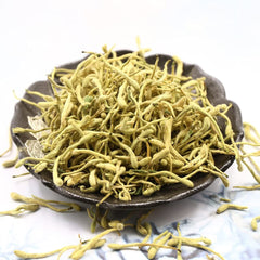 HelloYoung FullChea Natural Dried Honeysuckle - Jin Yin Hua Honeysuckle Tea 1.58oz/45g