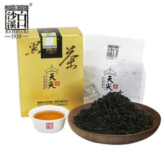 HelloYoung Anhua Baishaxi Tribute Tianjian Dark Tea Top-grade Original Loose Dark Tea 200g