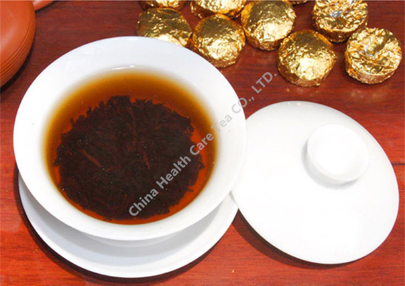 HelloYoung15 Pcs Organic PuEr Tea High Quality Chinese Yunnan Pu'Er Tea Mini Pu Er Tuocha