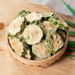 HelloYoung Original Dried Bitter Gourd Tea Slice Squash Momordica Charantia Herbs Tea 500g