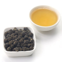 HelloYoung Jasmine Flower Tea Natural Jasmine Pearls Fresh Dragon Pearl Green Tea
