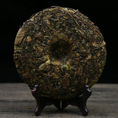 HelloYoung Fujian Old Tree Fuding White Tea High Mountain Gong Mei 350g Bai Cha Cake