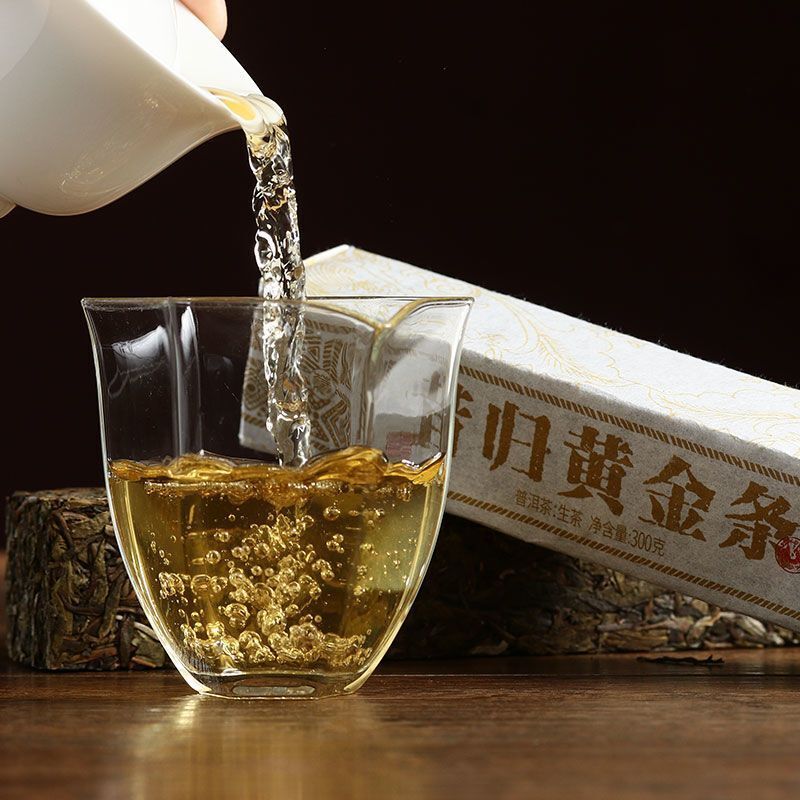 300g Old Tree Pu-erh Raw Tea Xigui Early Spring Puerh Tea Yunnan Pu'er Green Tea